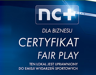 Certyfikat NC+