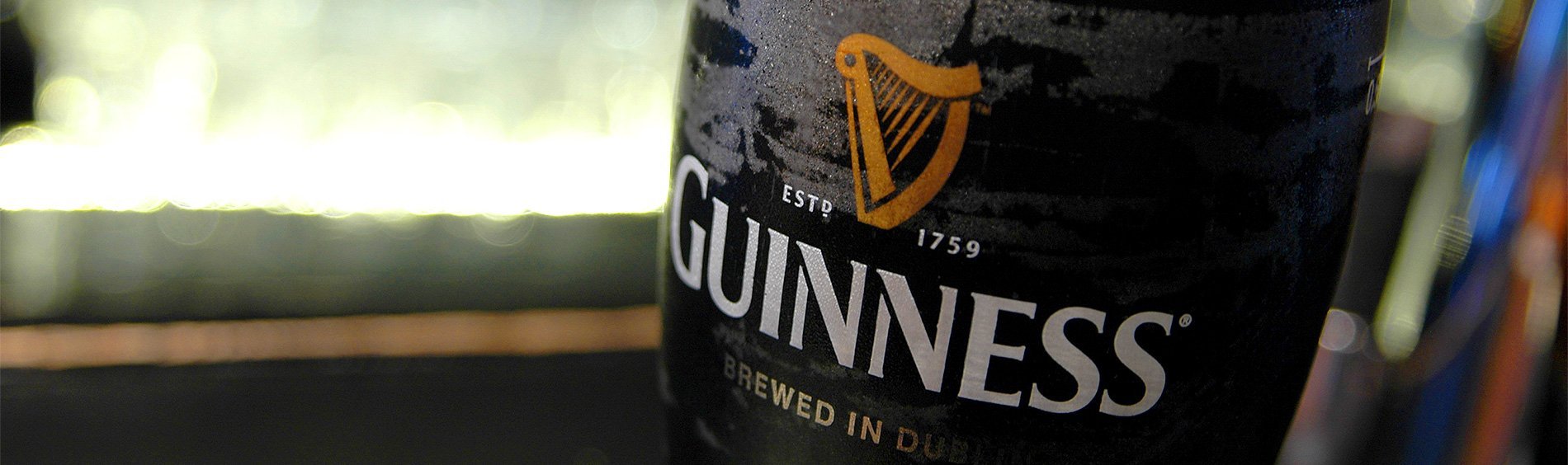 Najbardziej znany stout na świecie - poznaj historię piwa Guinness