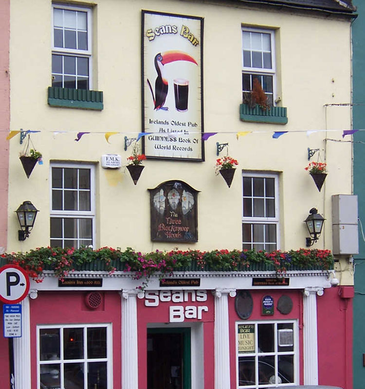 pub irlandzki Sean's Bar