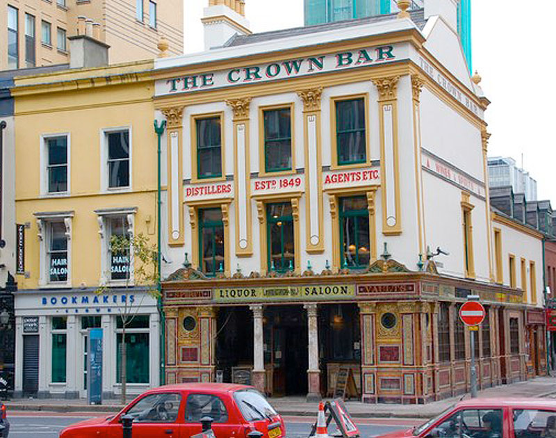 pub irlandzki The Crown, Belfast City